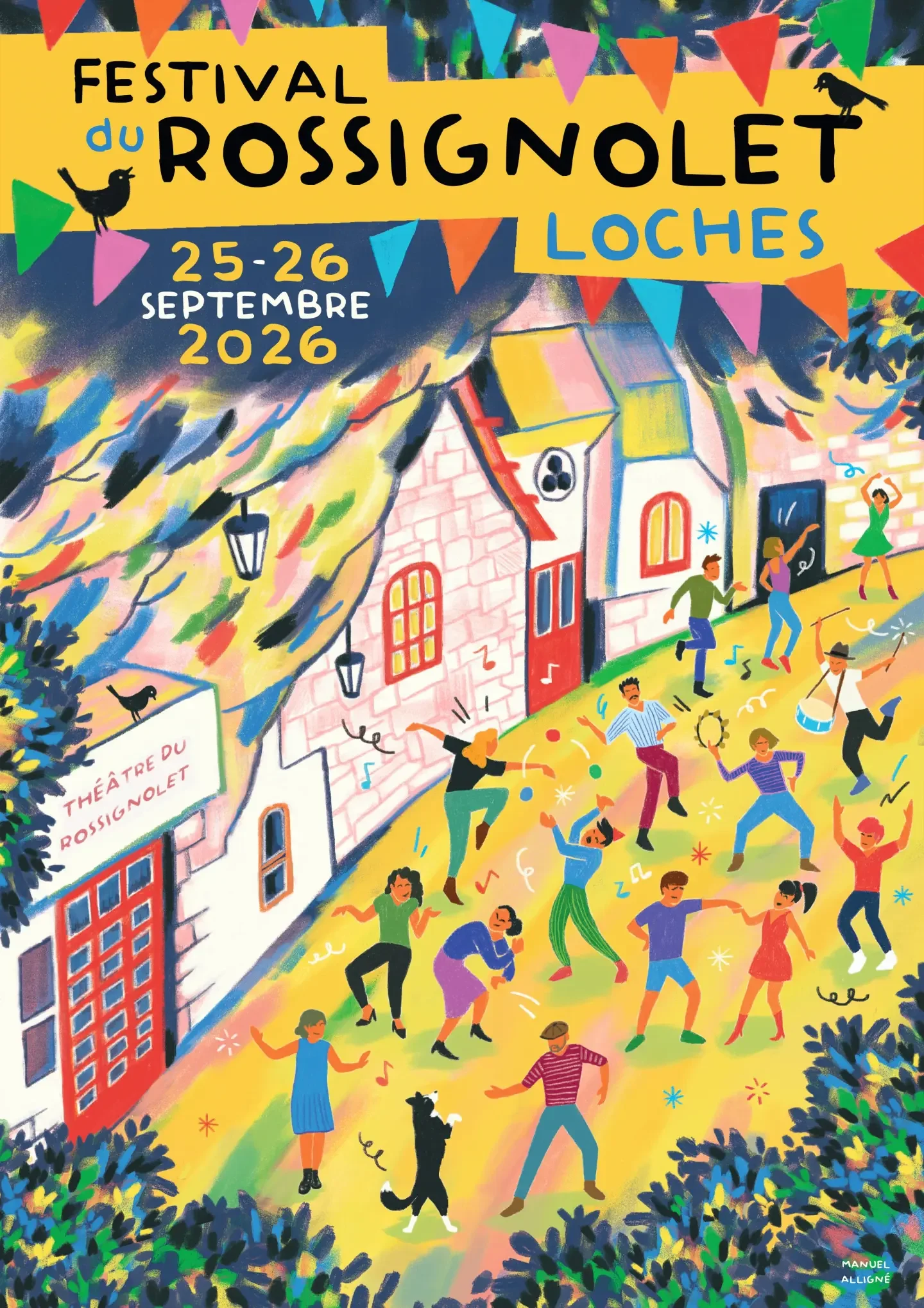 Festival du Rossignolet