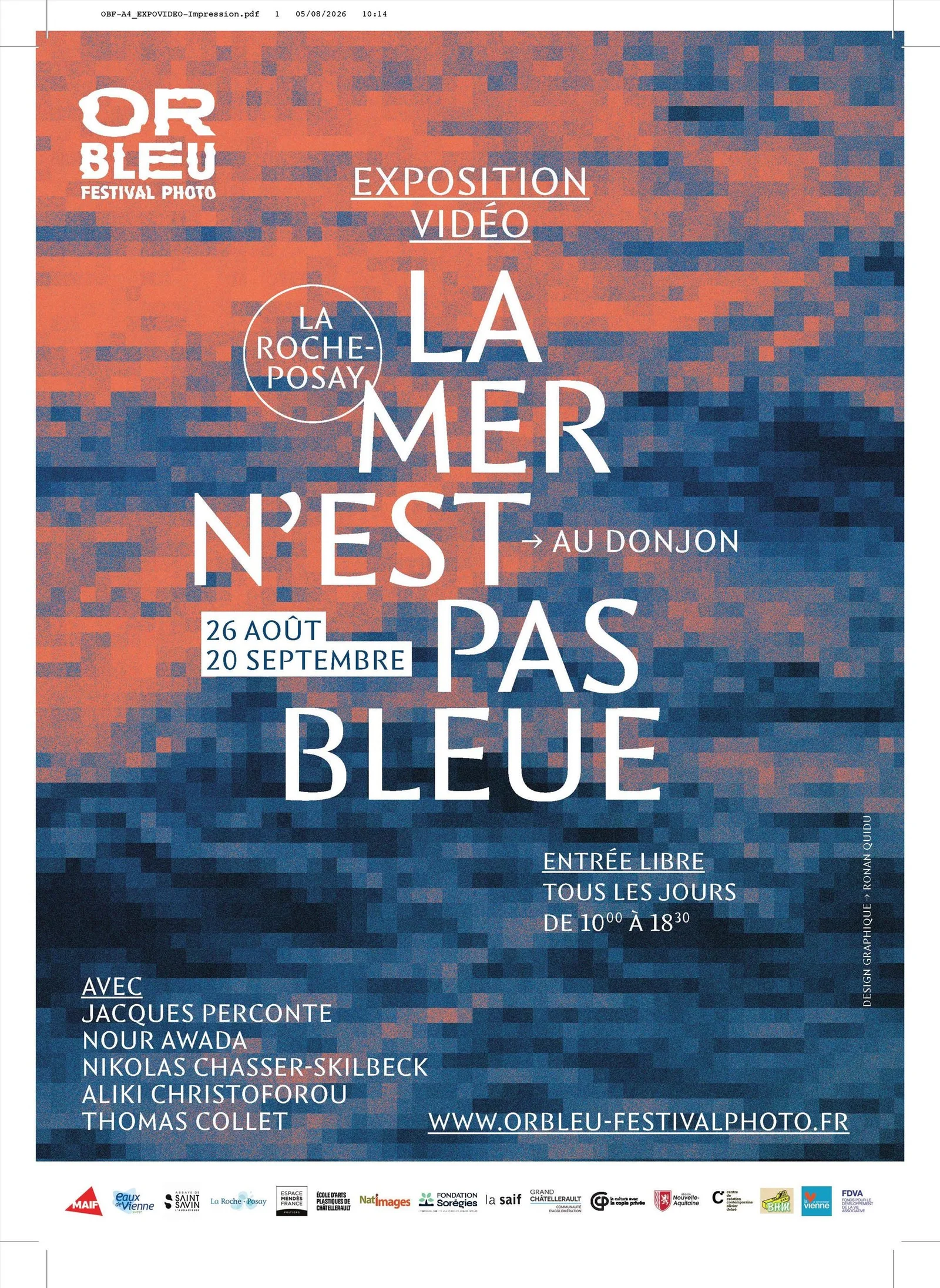 La mer n'est pas bleue
