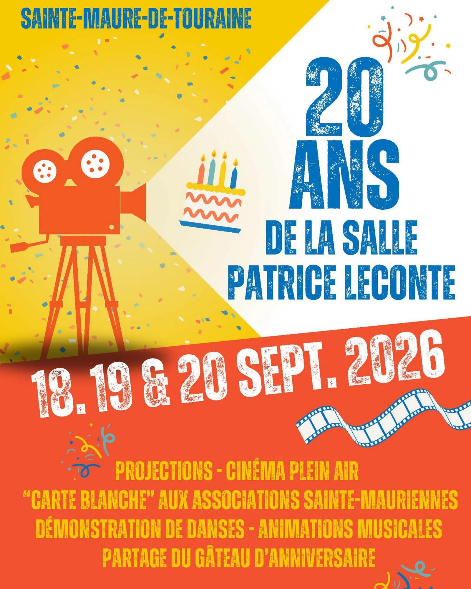 20 ans de la salle Patrice Leconte