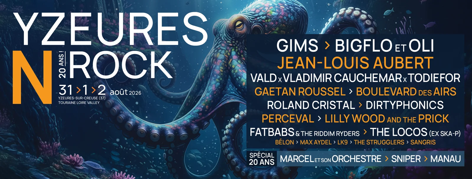 Yzeures'n'Rock