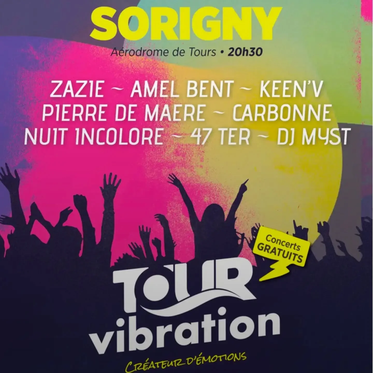 Tour Vibration